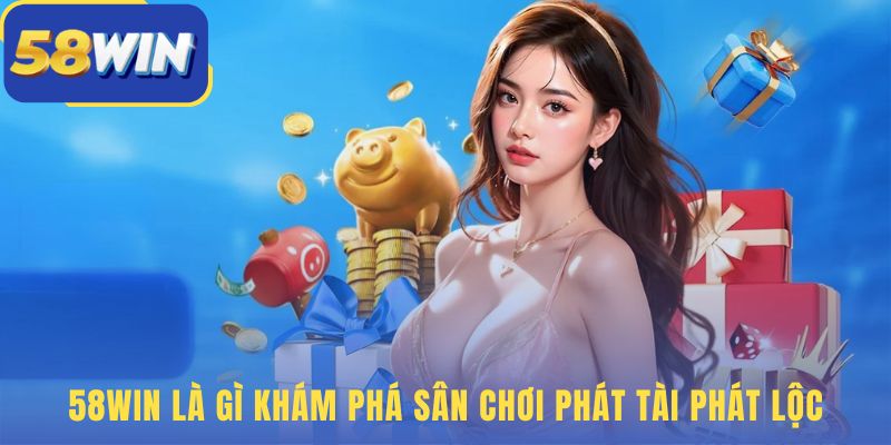 58WIN thương hiệu mang triết lý "Ngã Phát" với 3,54 triệu tài khoản